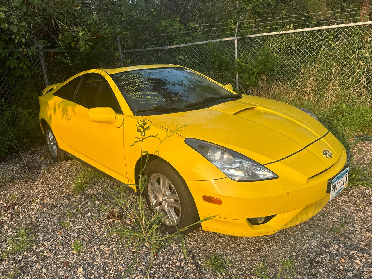 Toyota Celica 3dr LB GT Auto (Natl) 2005
