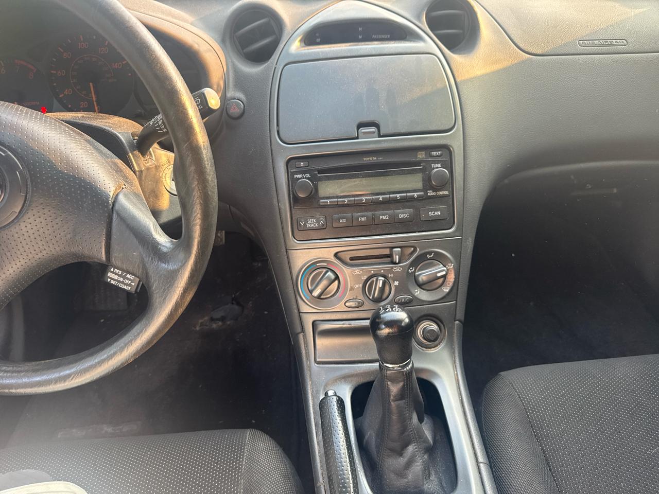 Toyota Celica 3dr LB GT Auto (Natl) 2005