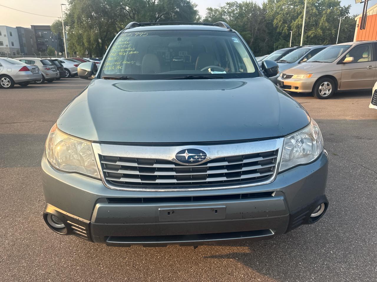 Subaru Forester (Natl) 4dr Auto X Limited w/Nav 2009
