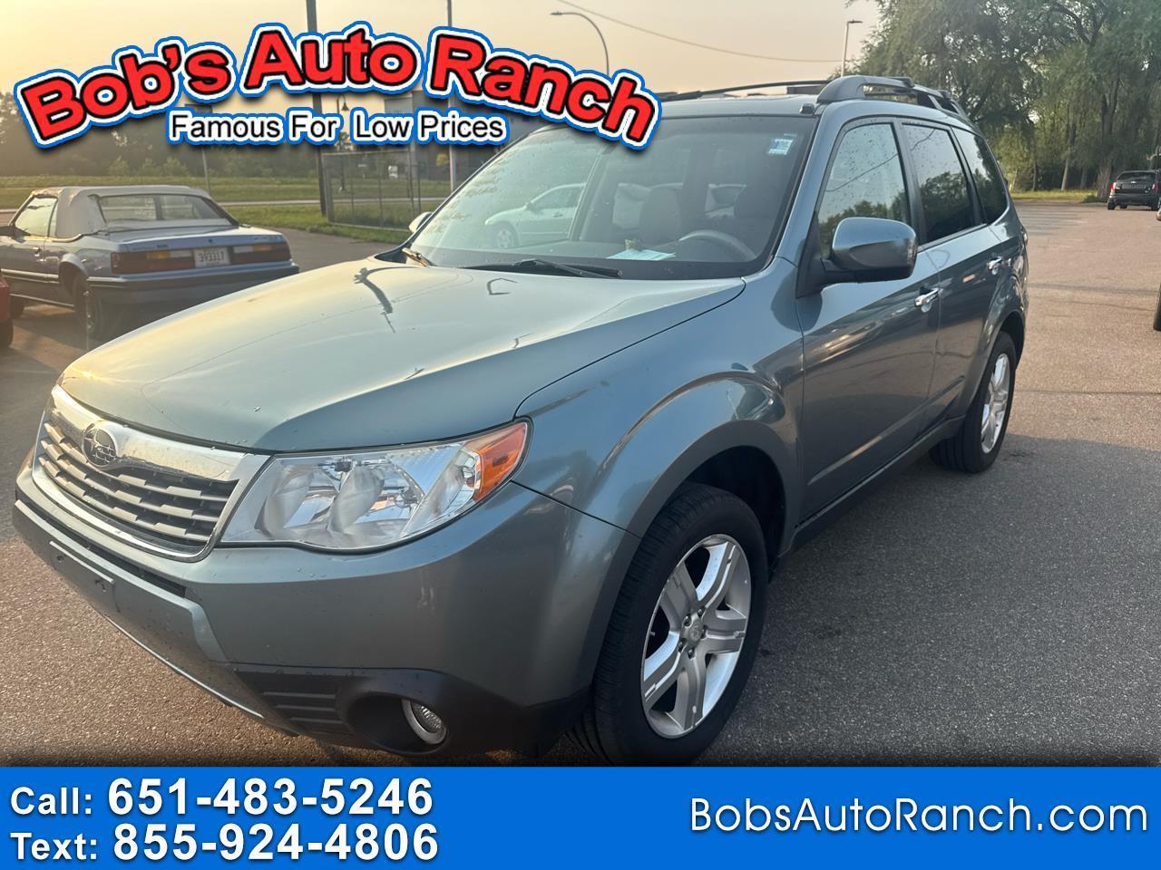 Subaru Forester (Natl) 4dr Auto X Limited w/Nav 2009
