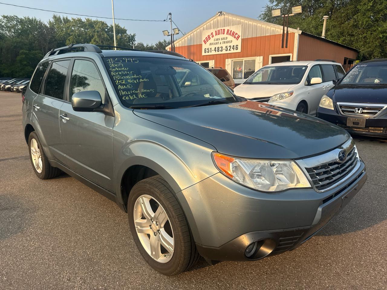 Subaru Forester (Natl) 4dr Auto X Limited w/Nav 2009
