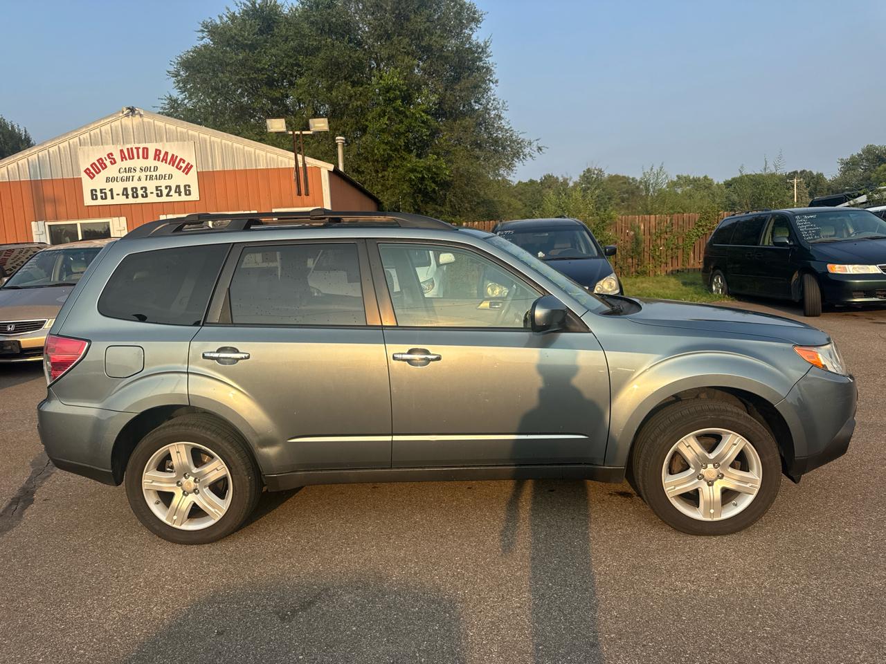 Subaru Forester (Natl) 4dr Auto X Limited w/Nav 2009