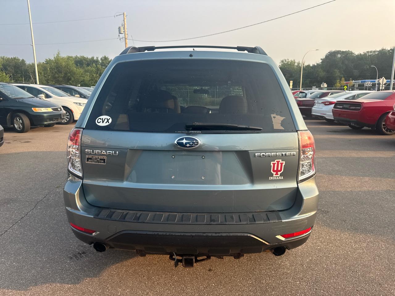 Subaru Forester (Natl) 4dr Auto X Limited w/Nav 2009