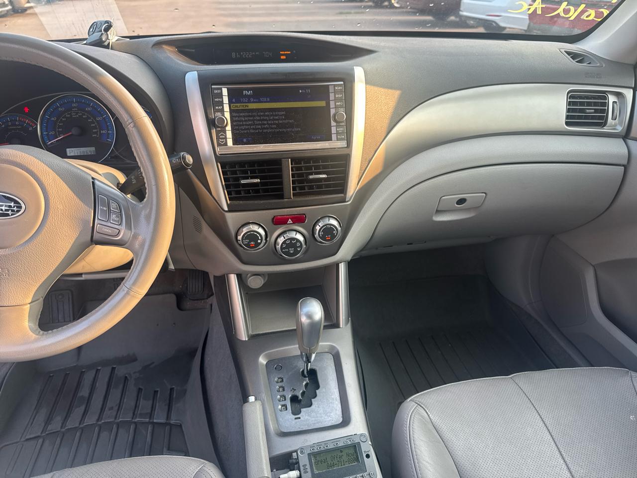 Subaru Forester (Natl) 4dr Auto X Limited w/Nav 2009