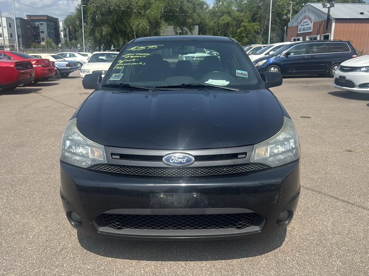 Ford Focus 4dr Sdn SES 2011