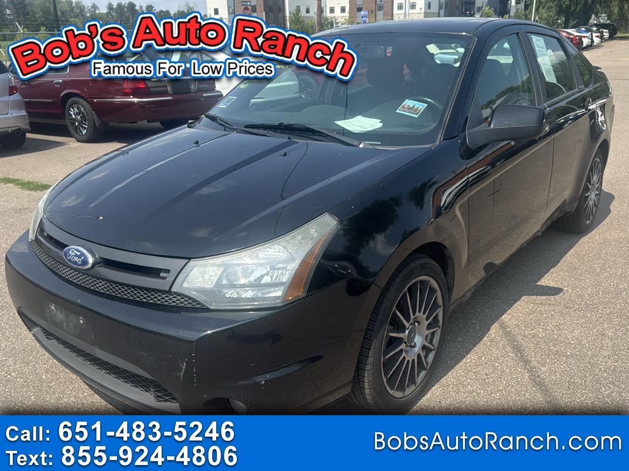 Ford Focus 4dr Sdn SES 2011