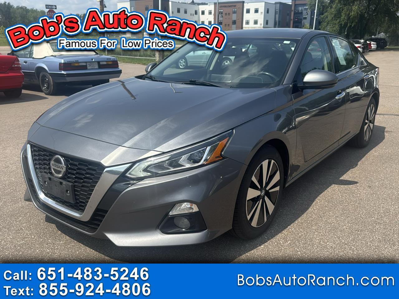 Nissan Altima 2.5 SV Sedan 2019