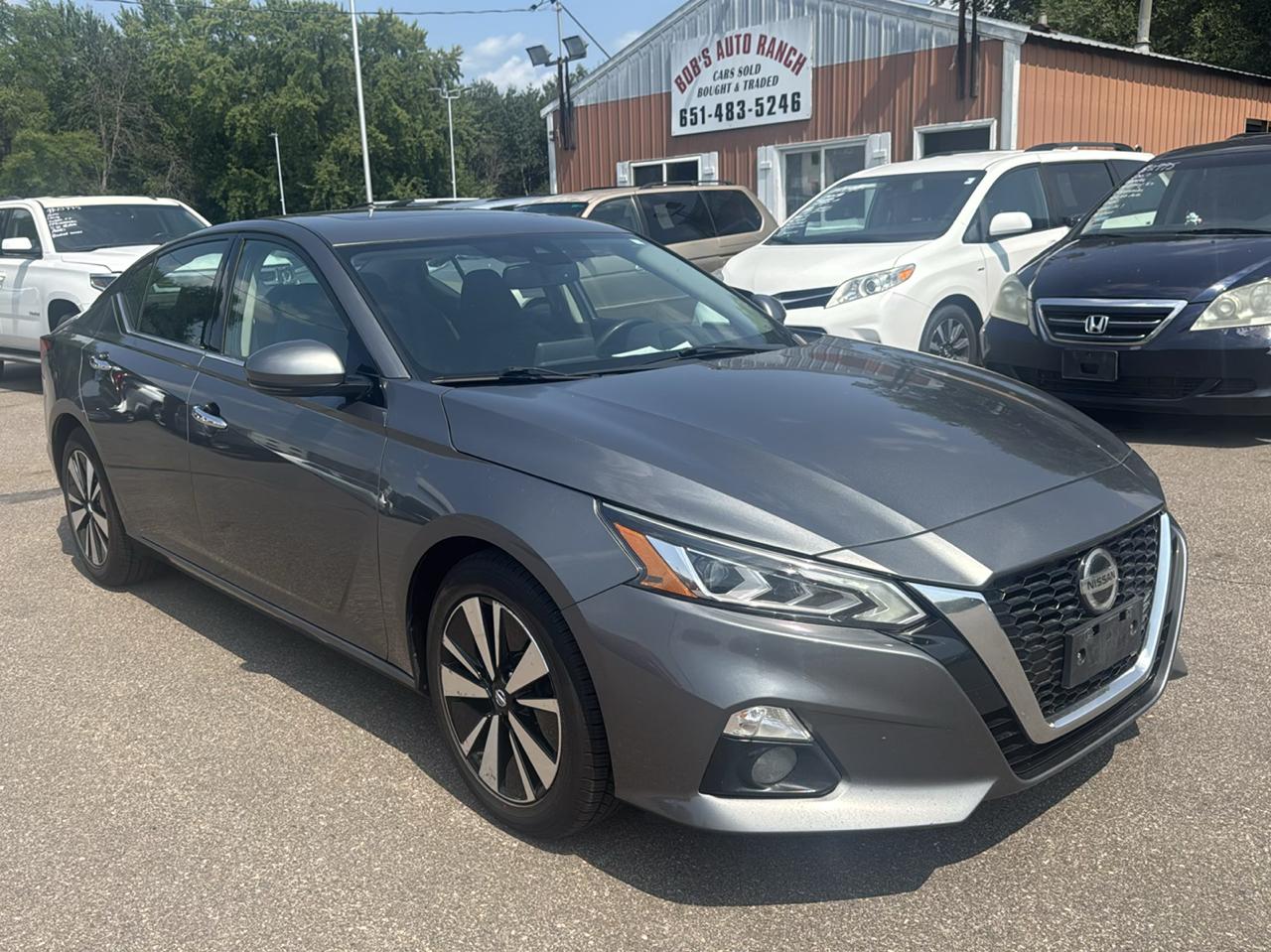 Nissan Altima 2.5 SV Sedan 2019