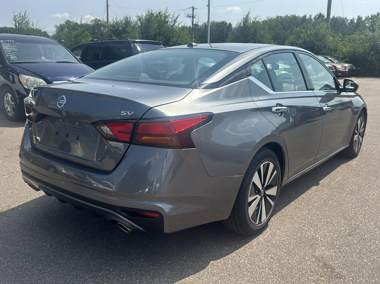 Nissan Altima 2.5 SV Sedan 2019