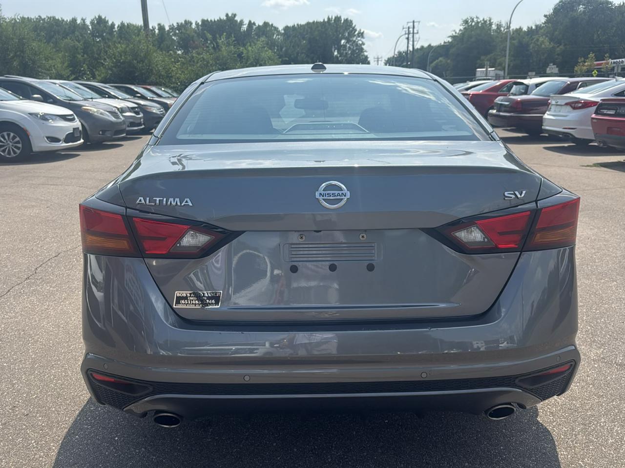 Nissan Altima 2.5 SV Sedan 2019