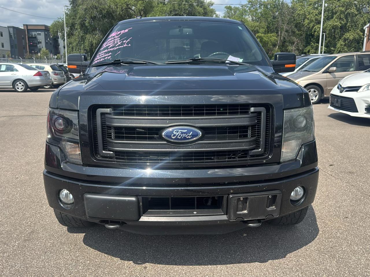 Ford F-150 4WD SuperCrew 145" FX4 2014