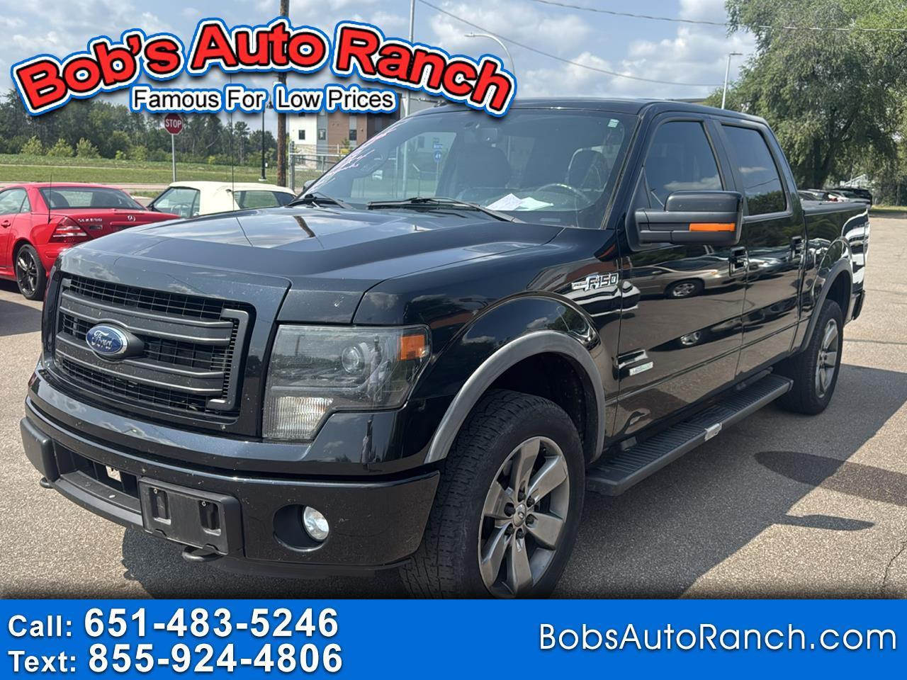 Ford F-150 4WD SuperCrew 145" FX4 2014