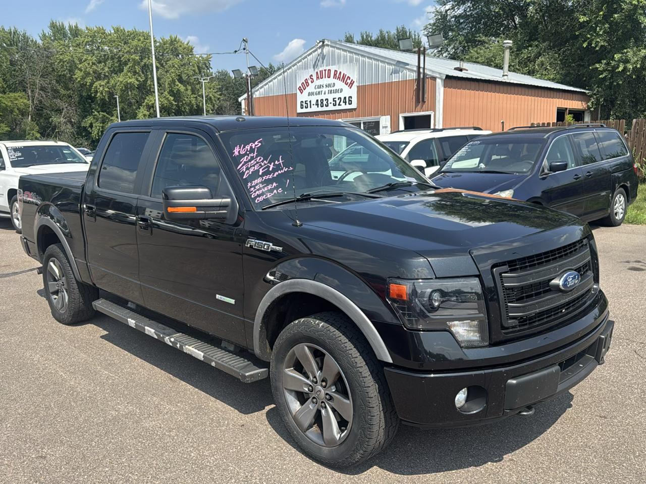 Ford F-150 4WD SuperCrew 145" FX4 2014