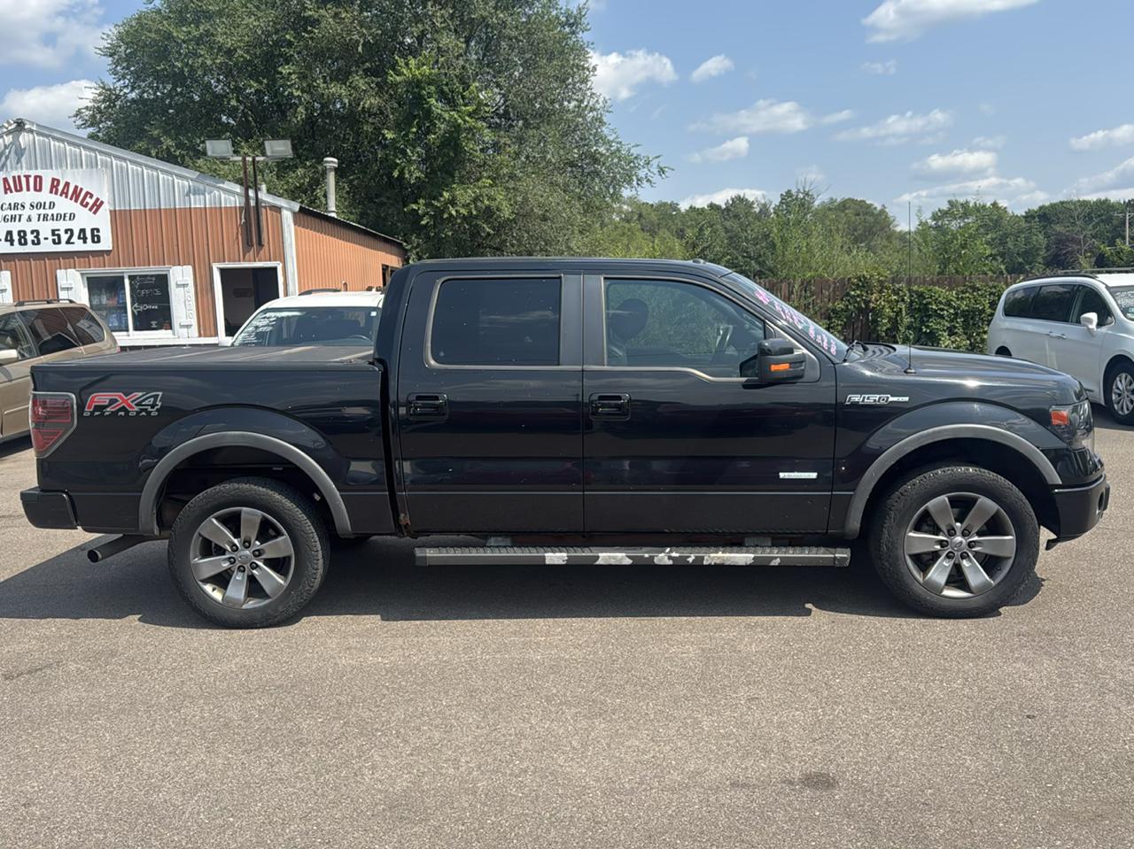 Ford F-150 4WD SuperCrew 145" FX4 2014
