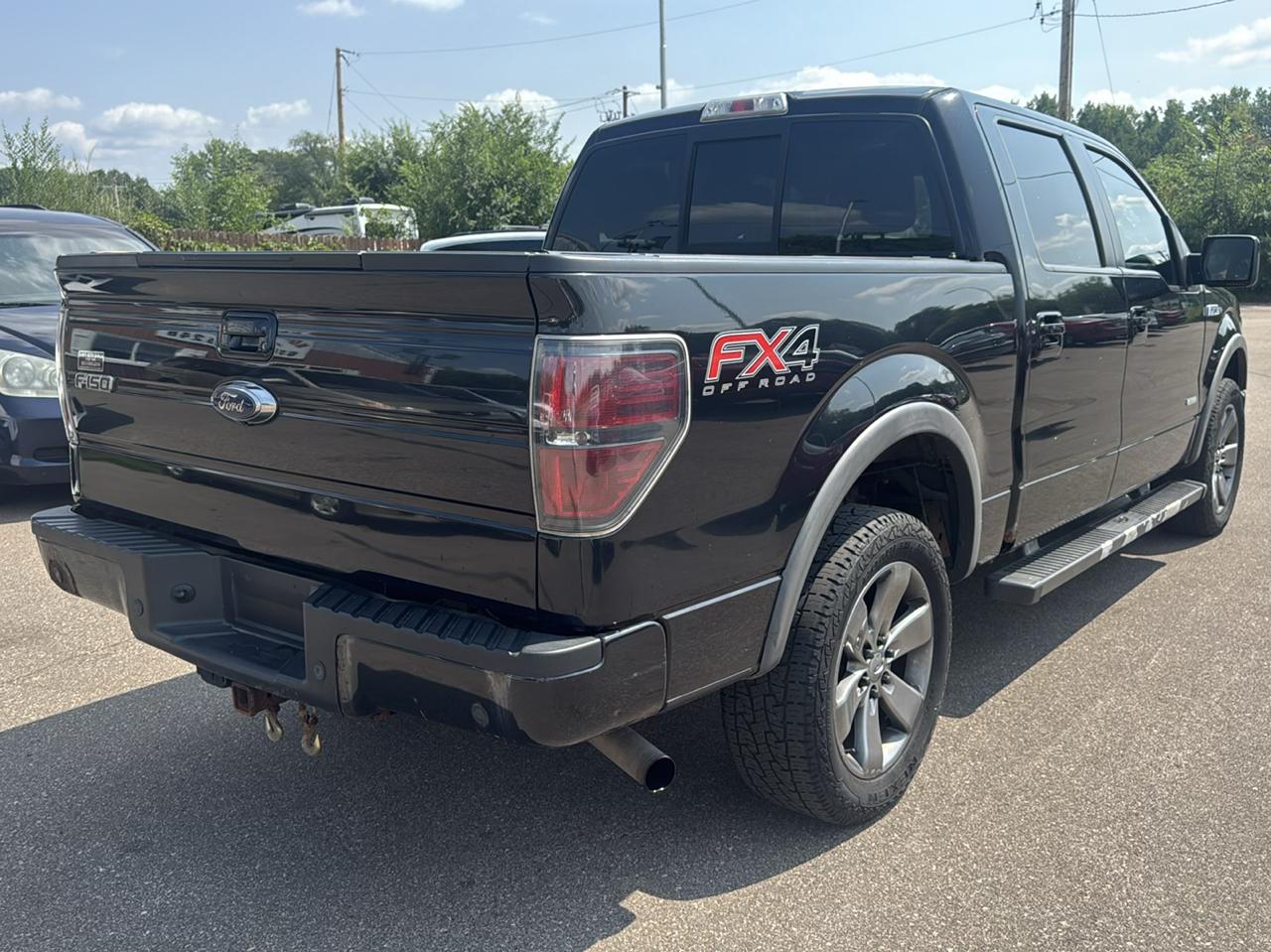 Ford F-150 4WD SuperCrew 145" FX4 2014