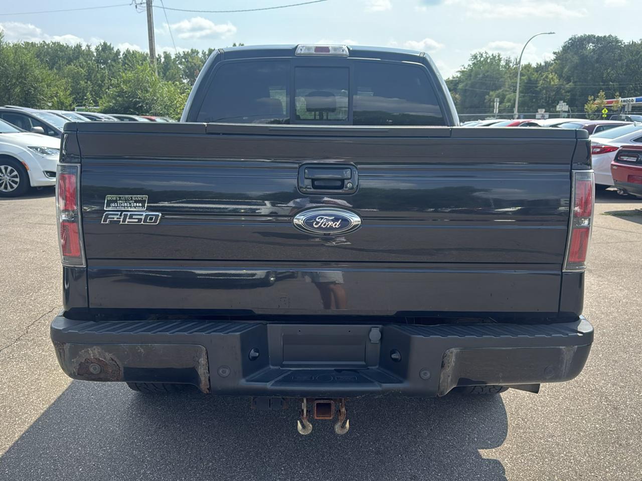 Ford F-150 4WD SuperCrew 145" FX4 2014