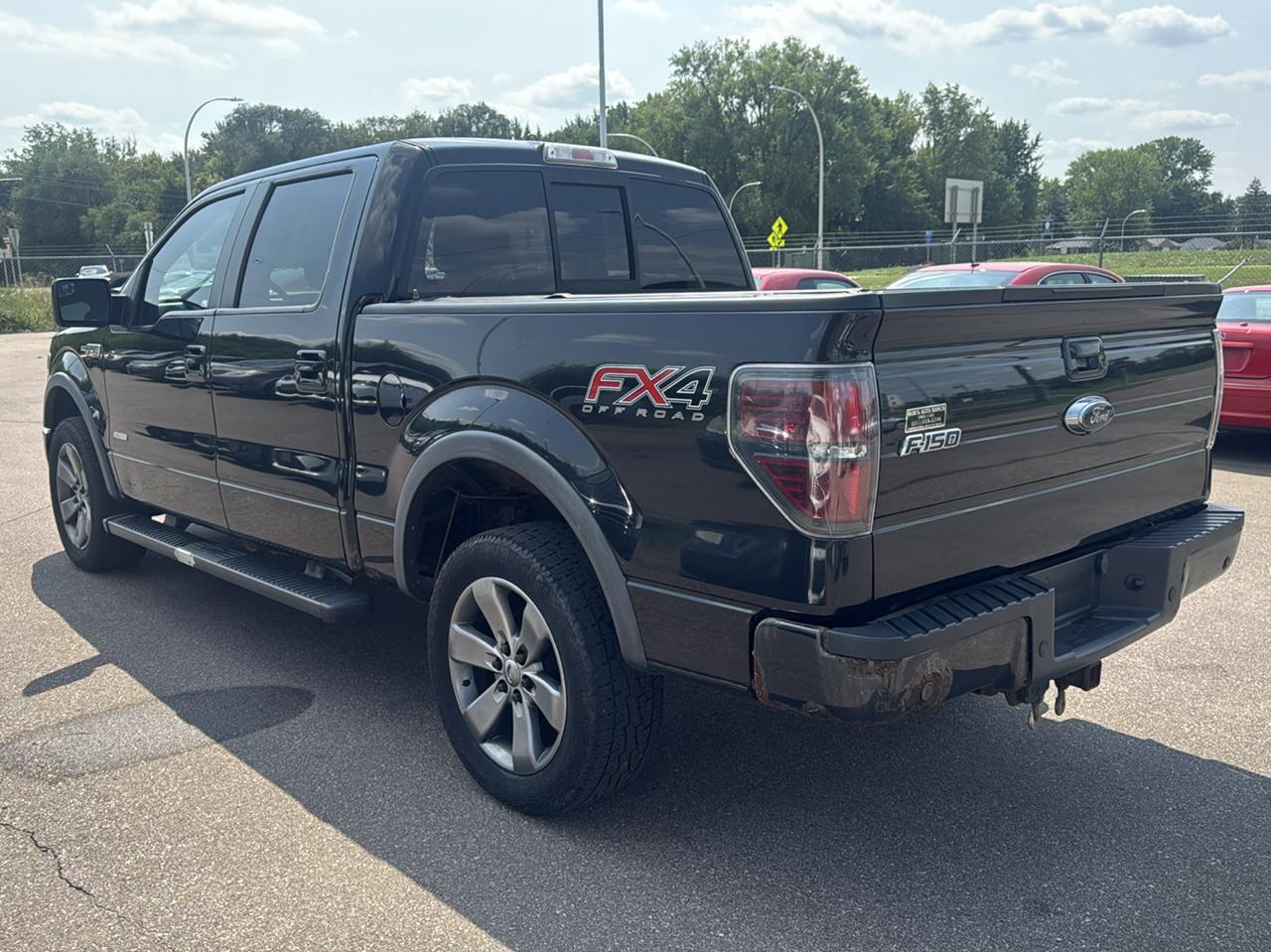 Ford F-150 4WD SuperCrew 145" FX4 2014