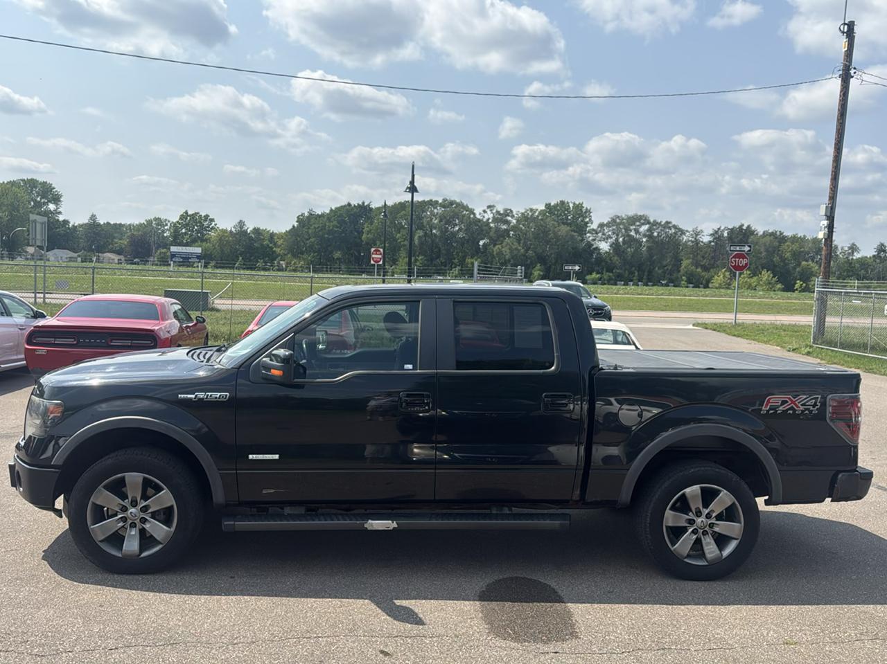 Ford F-150 4WD SuperCrew 145" FX4 2014