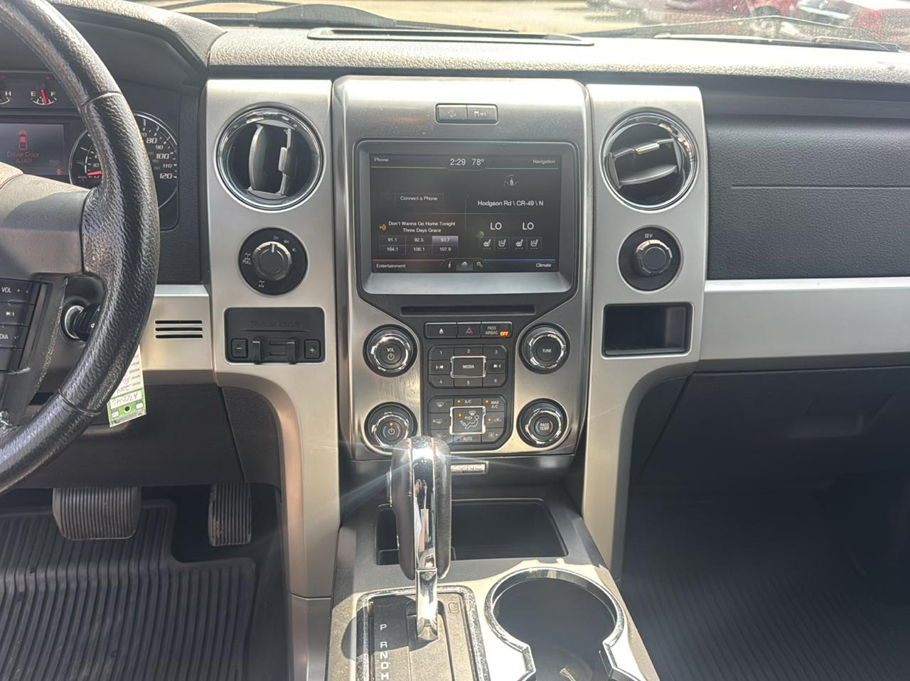 Ford F-150 4WD SuperCrew 145" FX4 2014