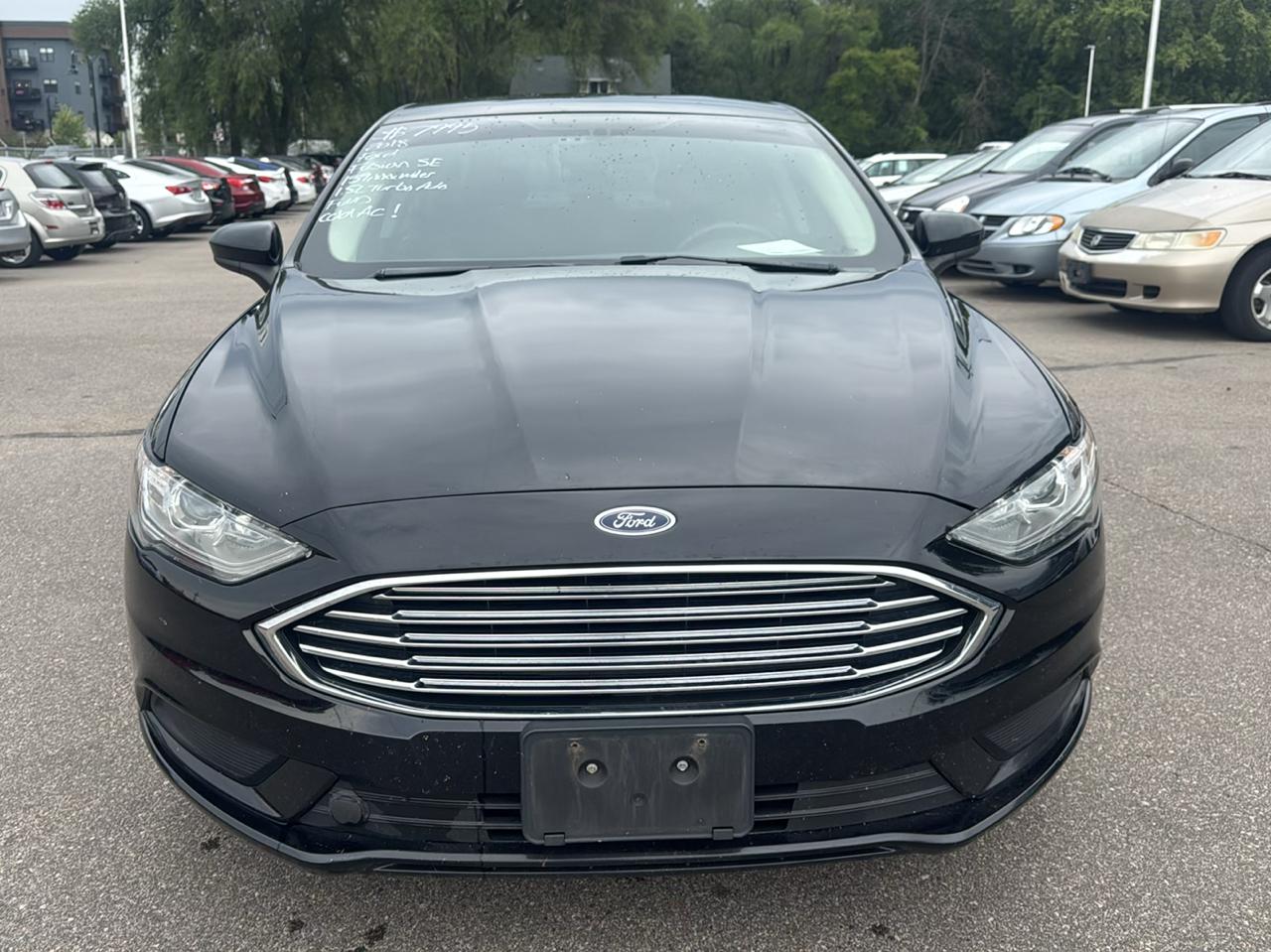 Ford Fusion SE FWD 2018