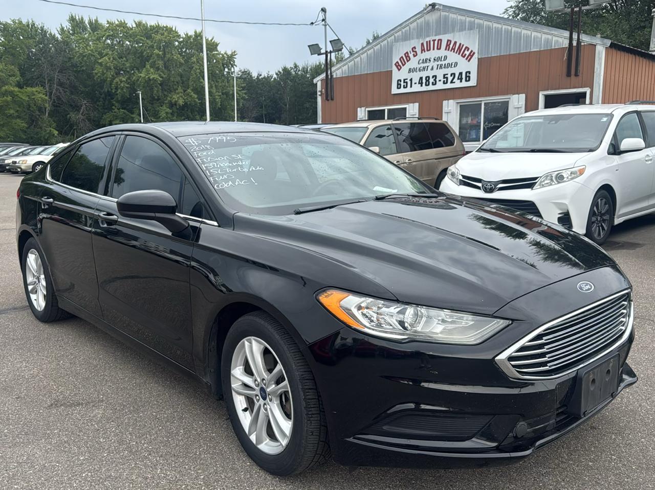 Ford Fusion SE FWD 2018
