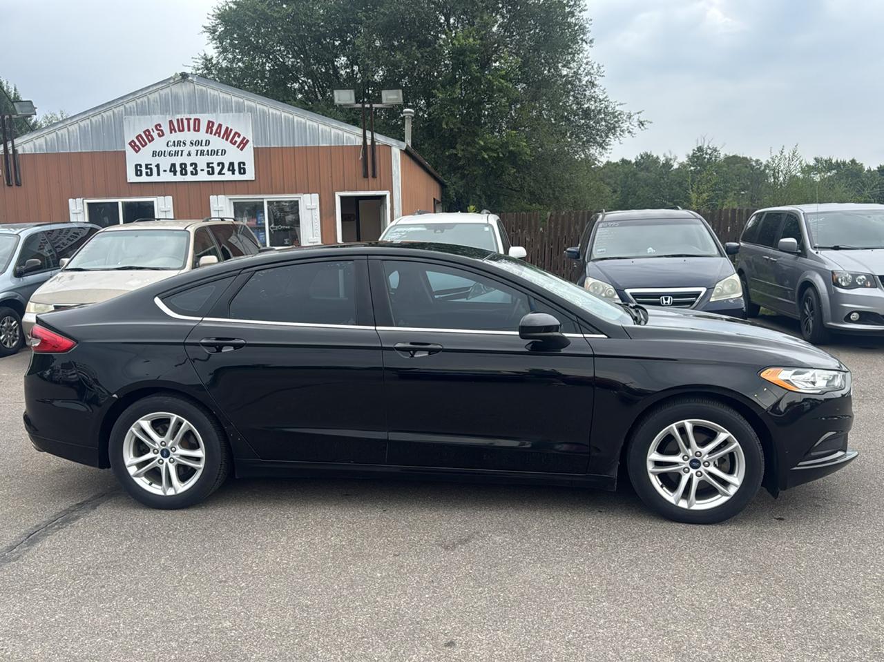 Ford Fusion SE FWD 2018
