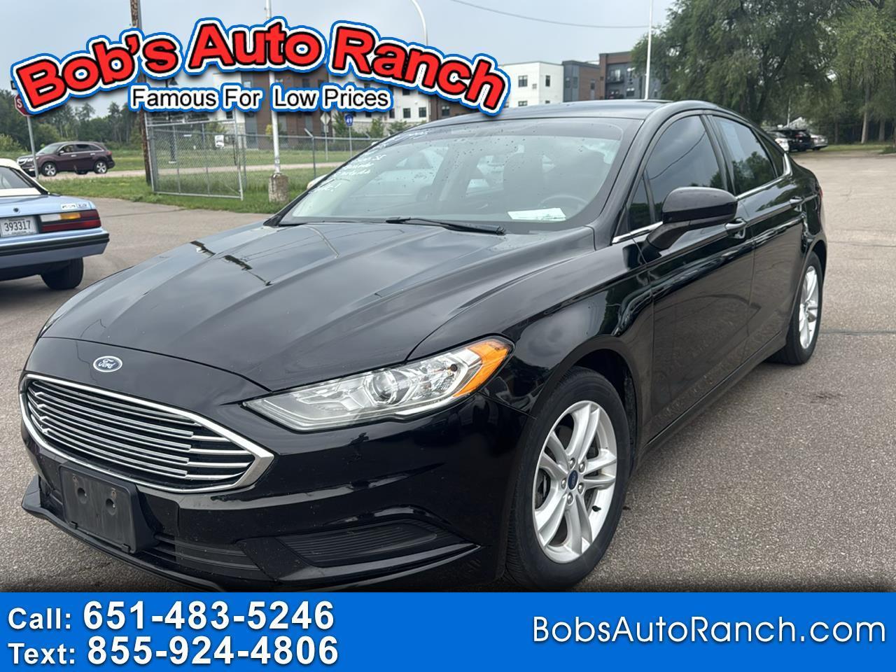 Ford Fusion SE FWD 2018