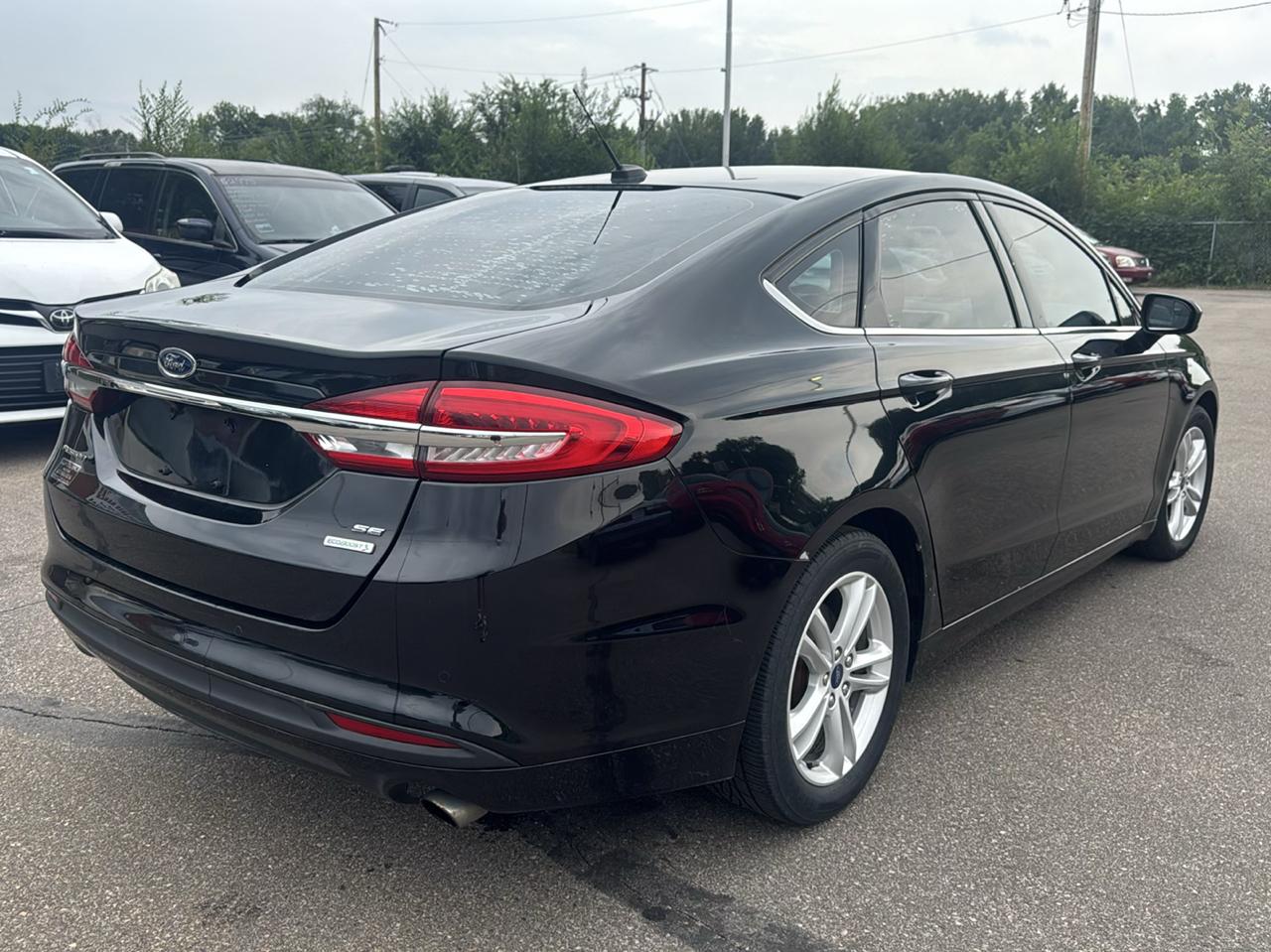 Ford Fusion SE FWD 2018
