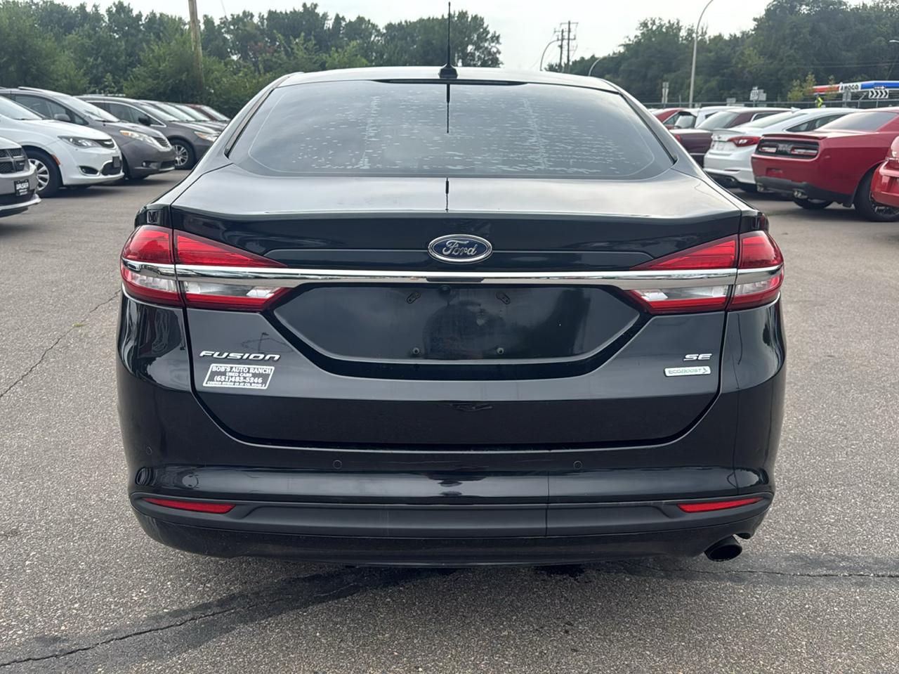Ford Fusion SE FWD 2018