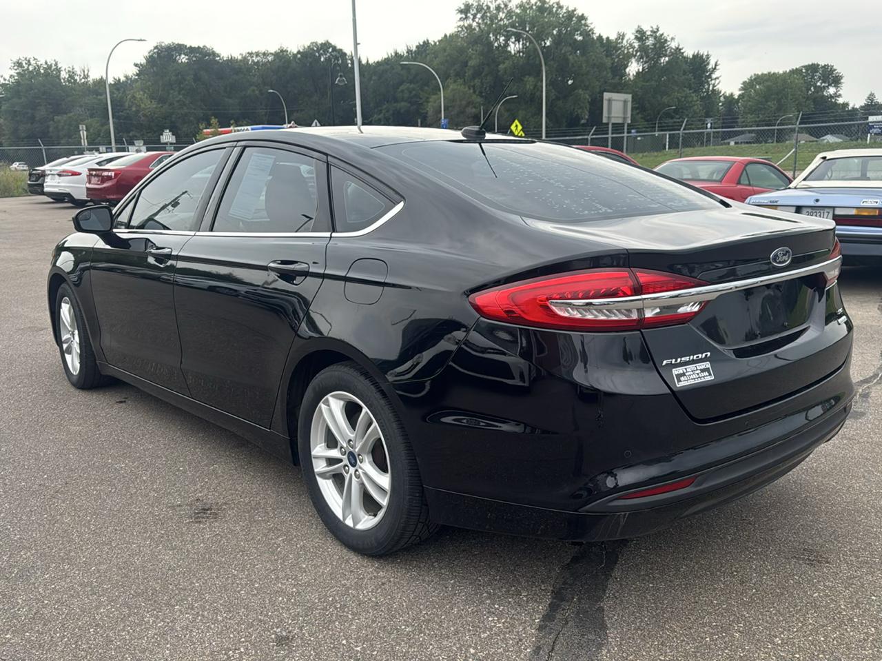 Ford Fusion SE FWD 2018