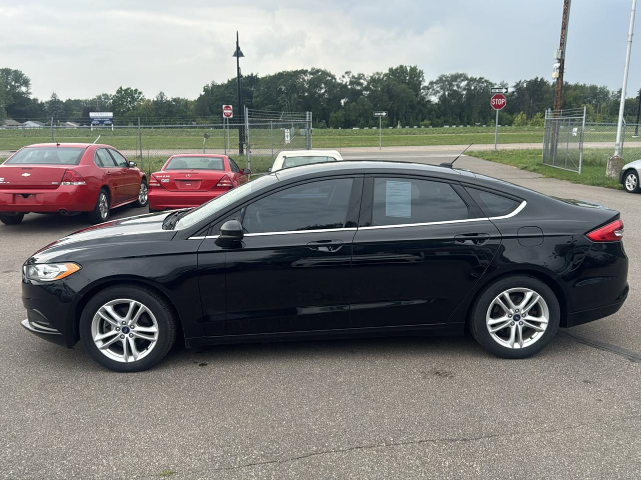 Ford Fusion SE FWD 2018