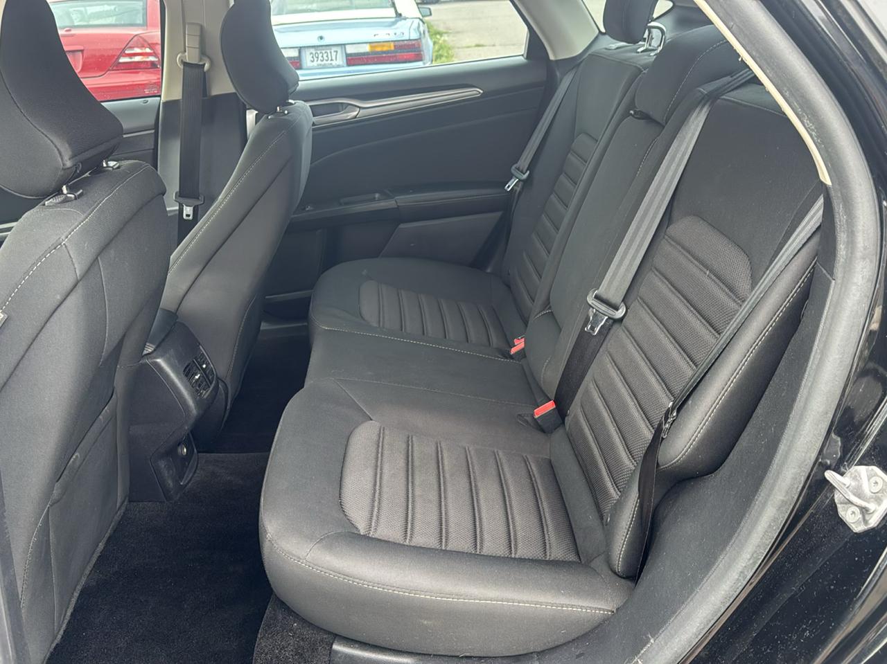 Ford Fusion SE FWD 2018