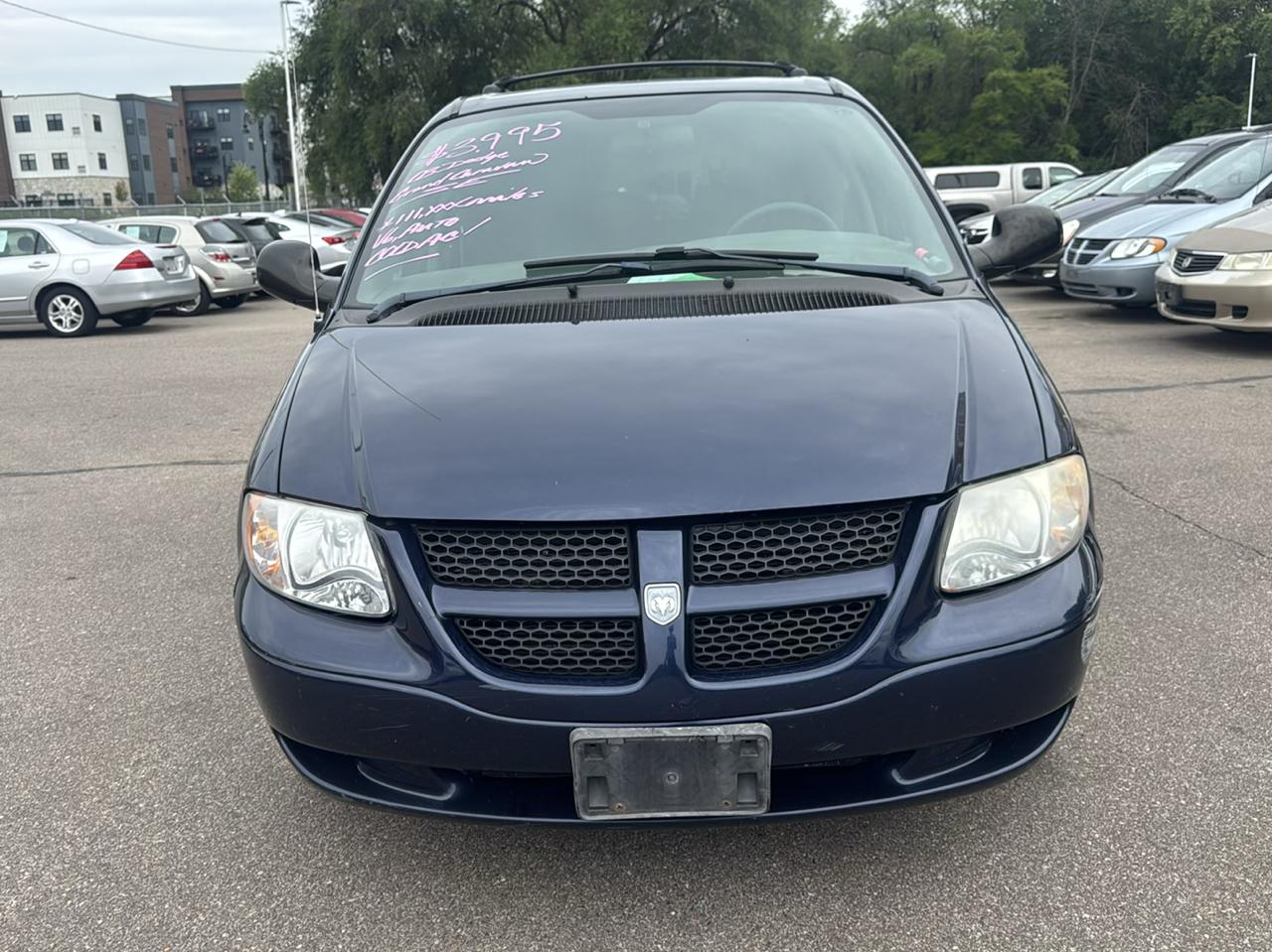 Dodge Caravan 4dr Grand SE 119" WB 2003