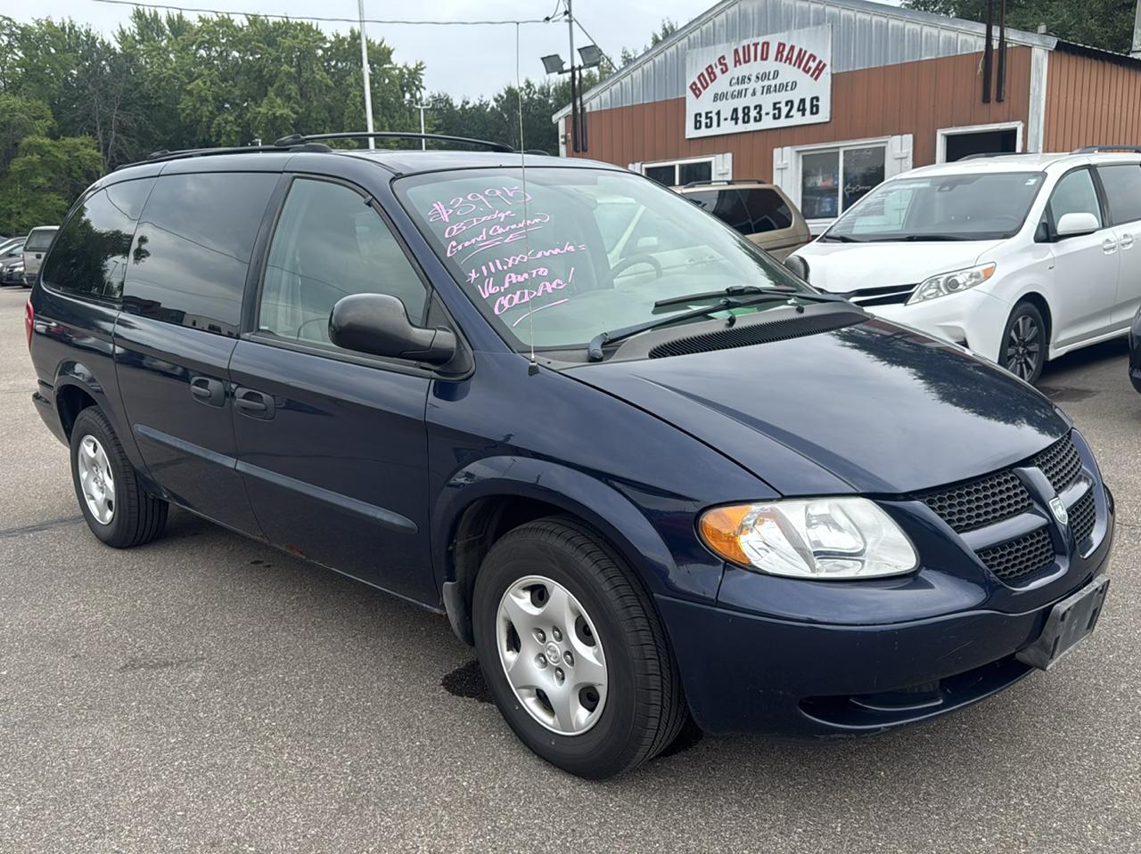 Dodge Caravan 4dr Grand SE 119" WB 2003