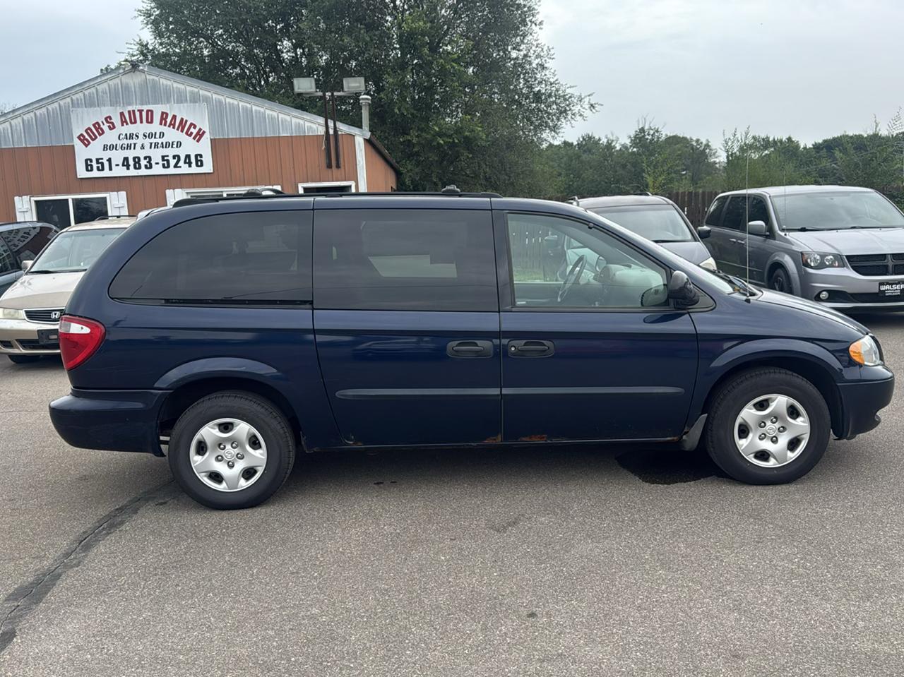 Dodge Caravan 4dr Grand SE 119" WB 2003