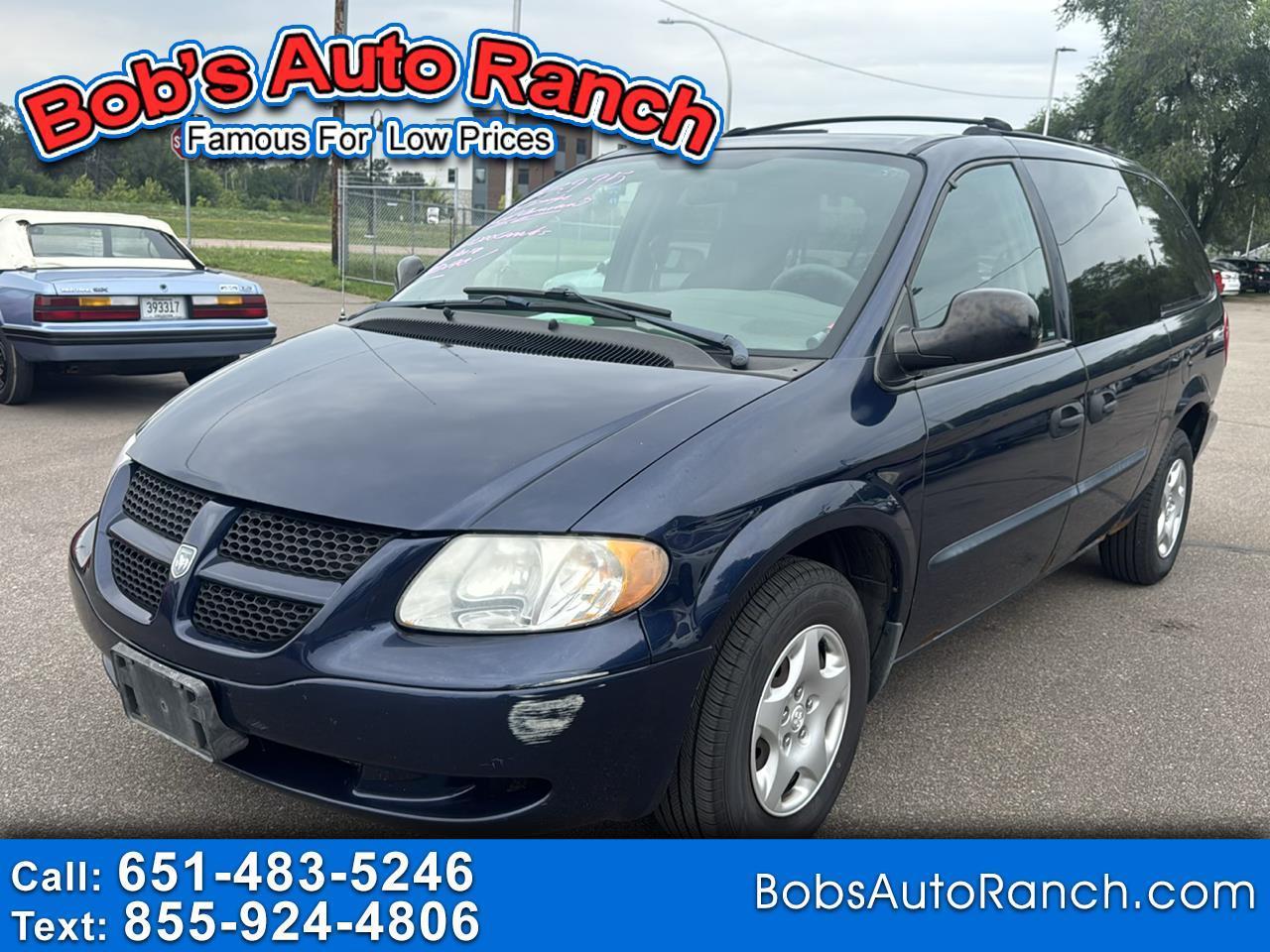 Dodge Caravan 4dr Grand SE 119" WB 2003