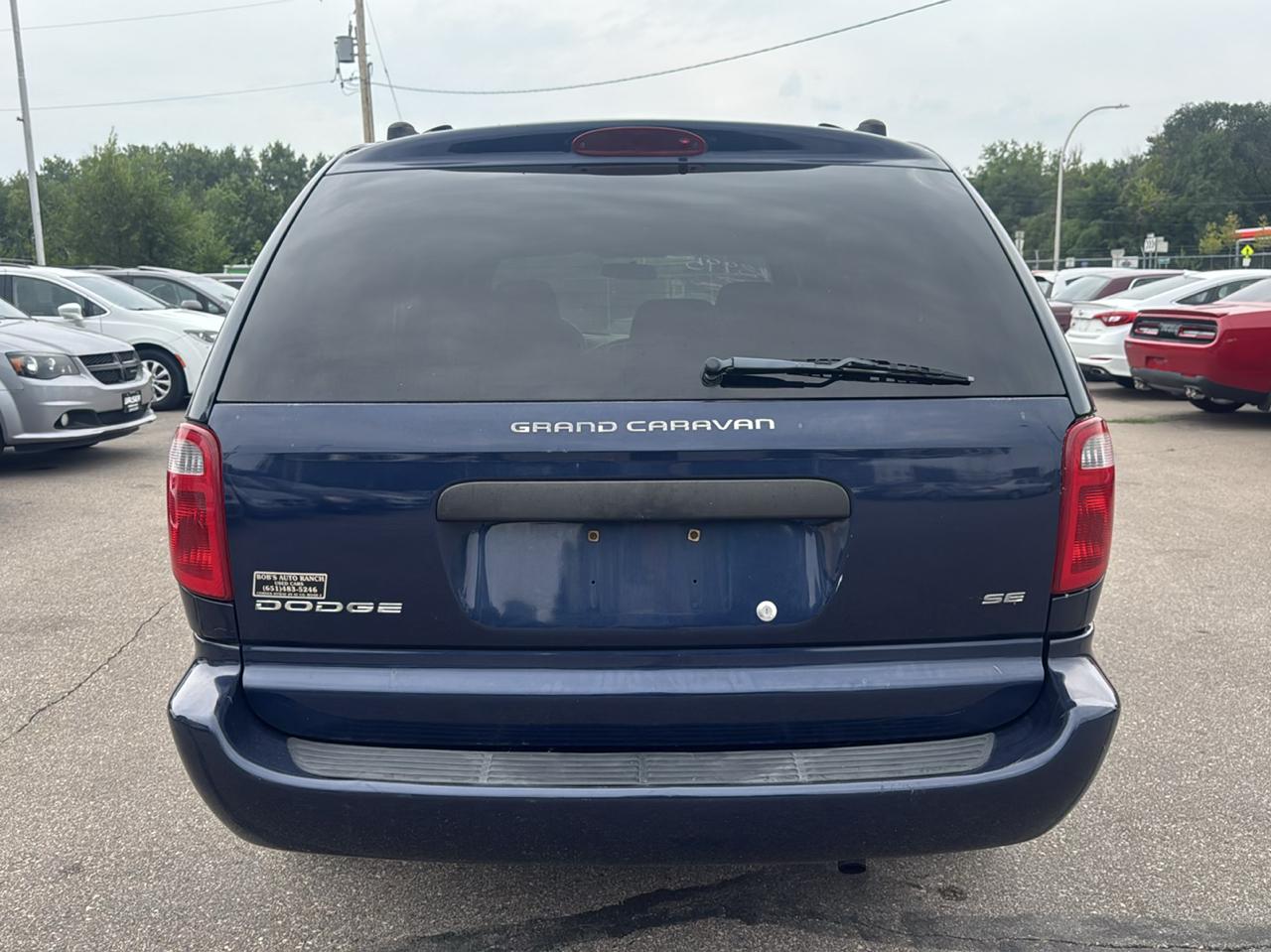Dodge Caravan 4dr Grand SE 119" WB 2003