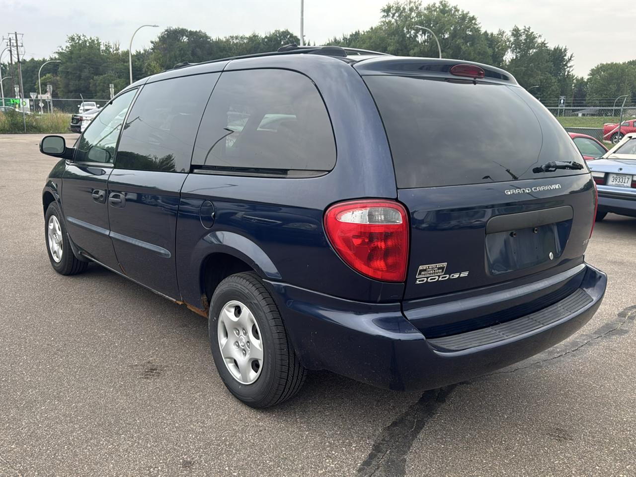 Dodge Caravan 4dr Grand SE 119" WB 2003