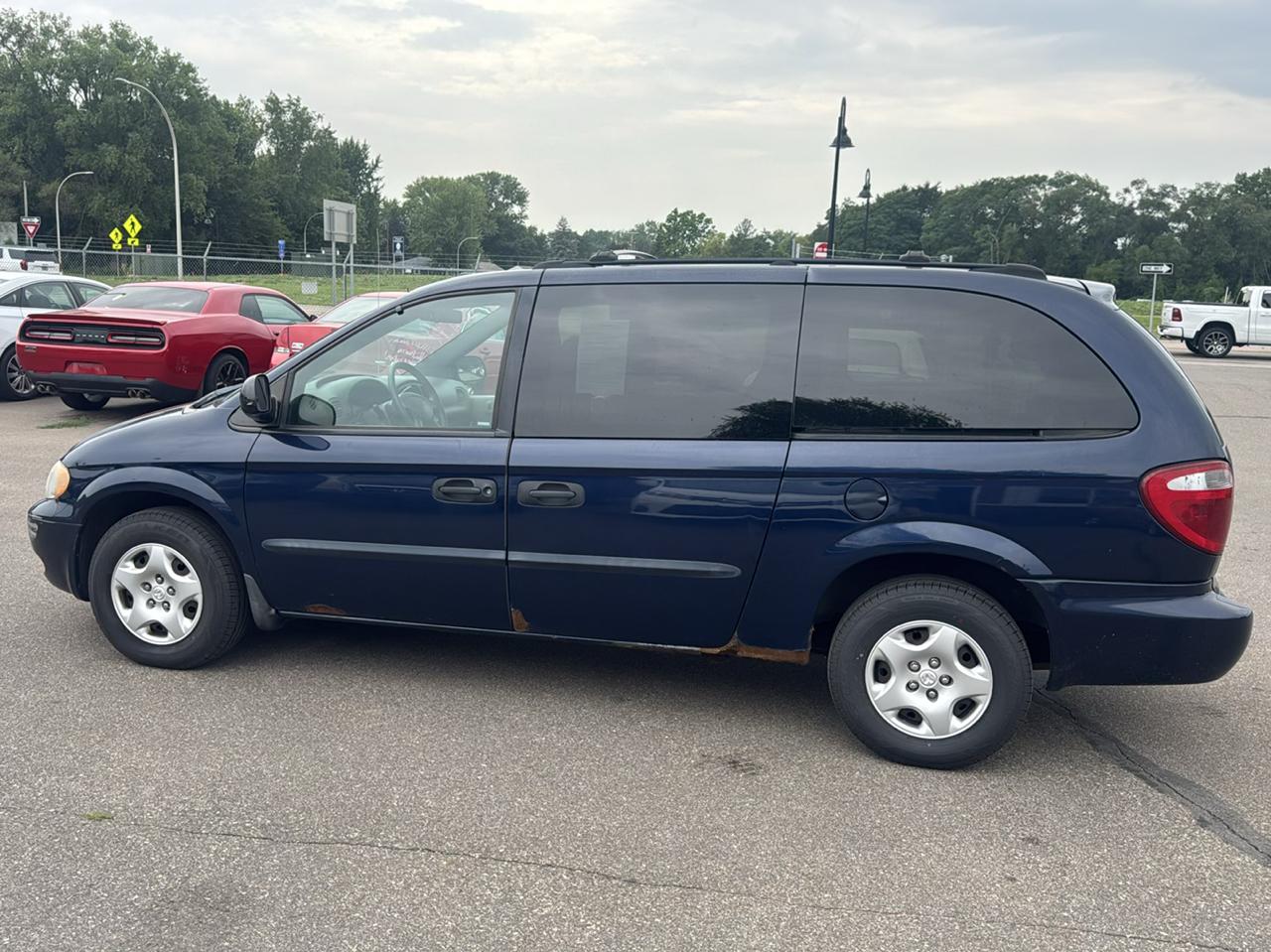 Dodge Caravan 4dr Grand SE 119" WB 2003