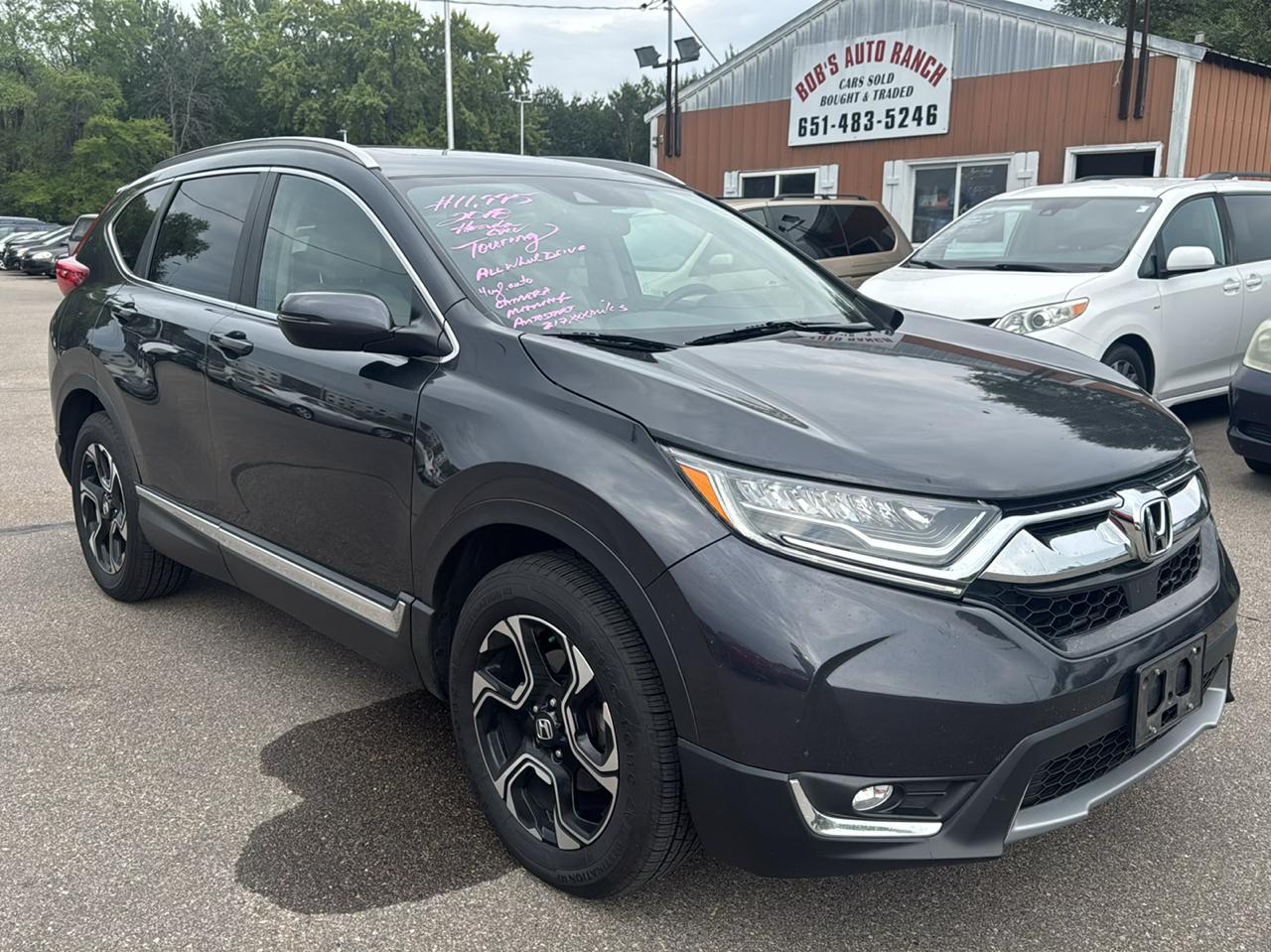 Honda CR-V Touring AWD 2018