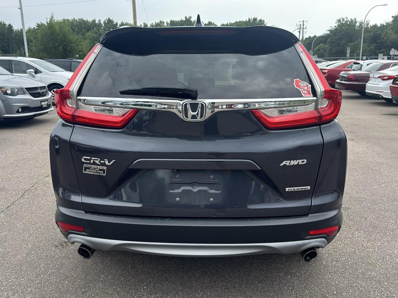 Honda CR-V Touring AWD 2018