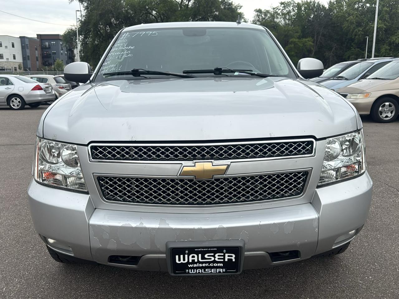 Chevrolet Avalanche 4WD Crew Cab LT 2010