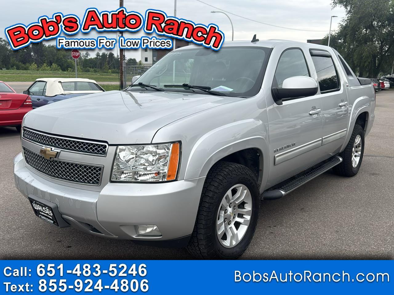 2010 Chevrolet Avalanche 4WD Crew Cab LT