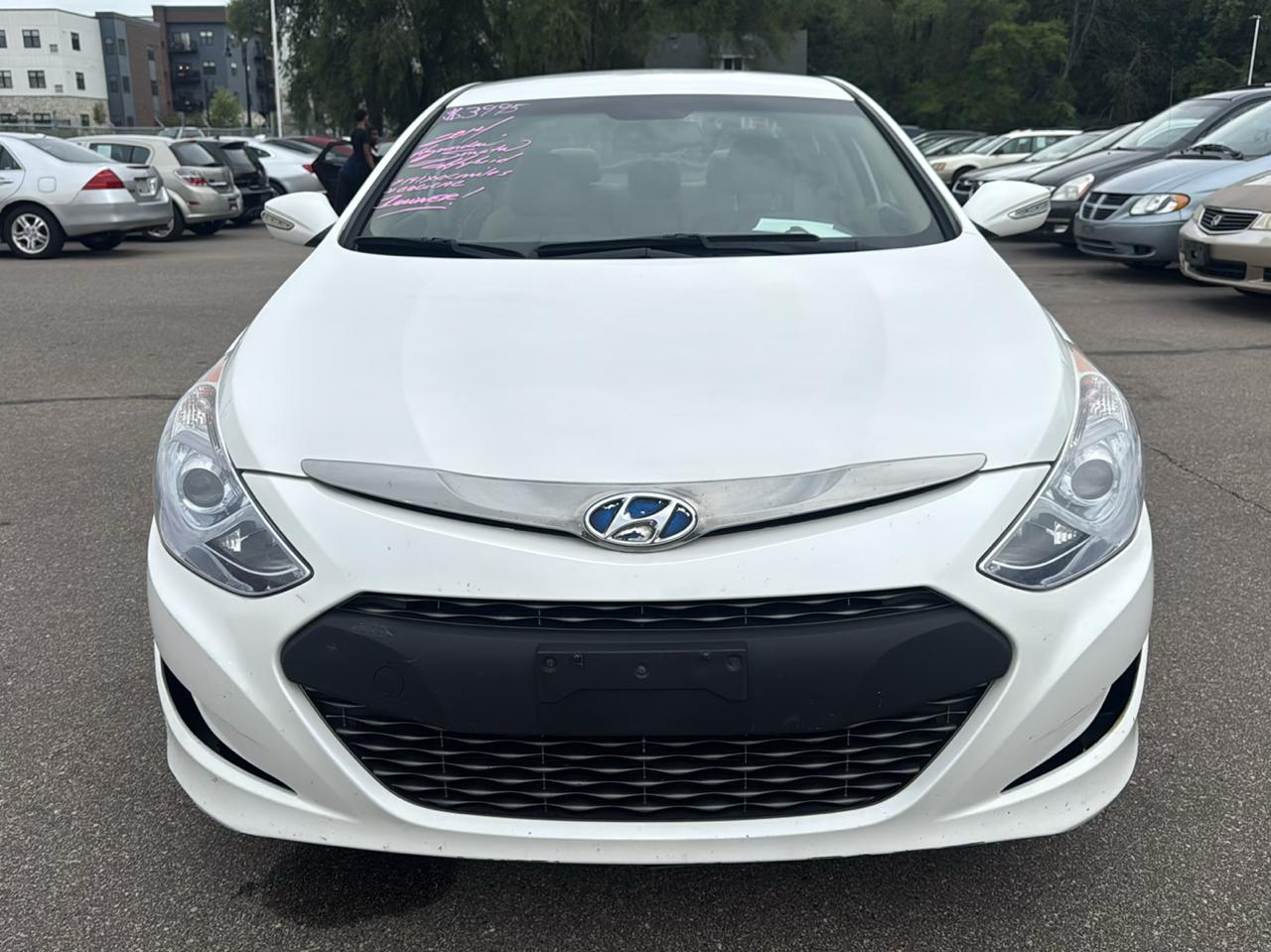 Hyundai Sonata Hybrid 4dr Sdn 2014