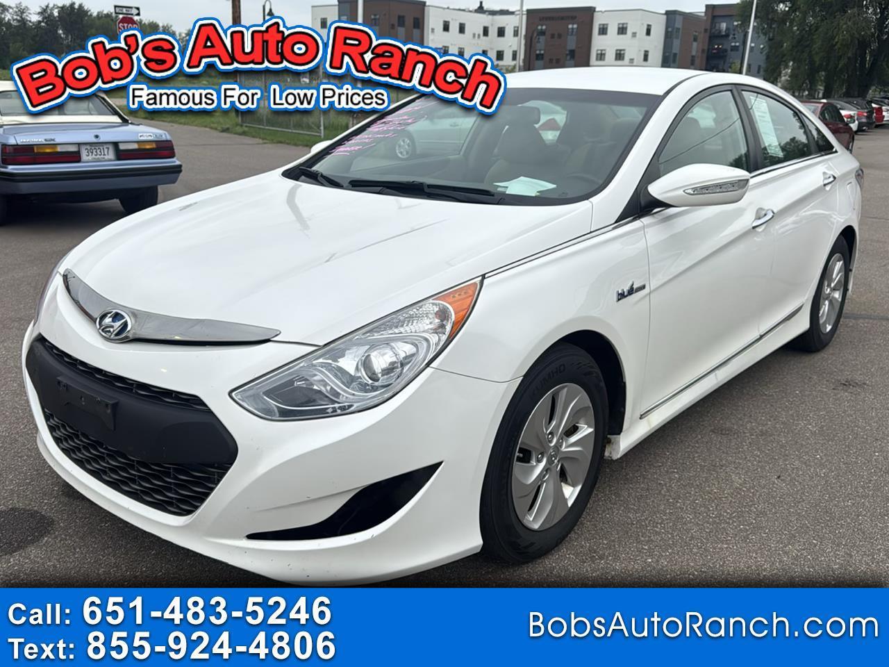 Hyundai Sonata Hybrid 4dr Sdn 2014