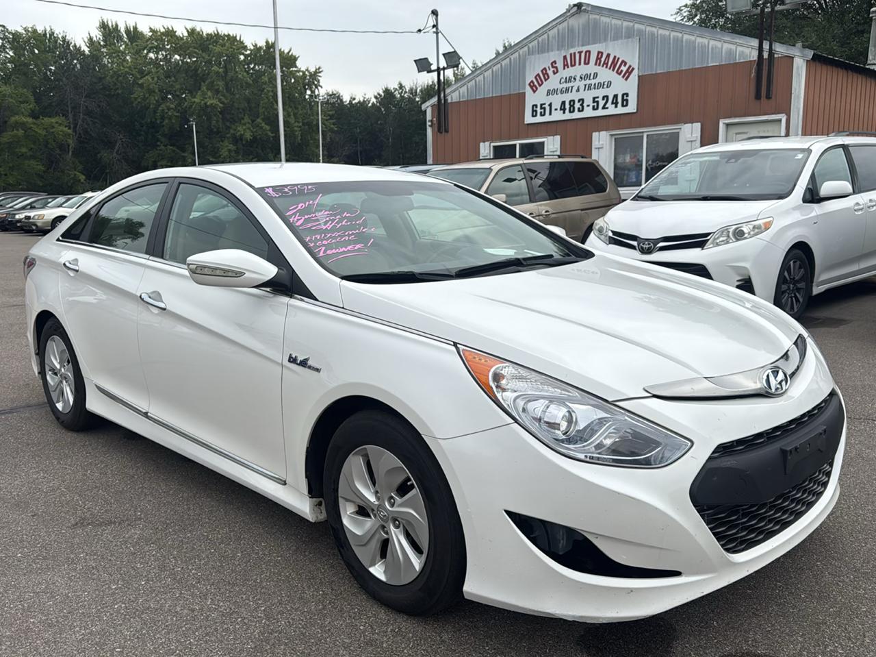 Hyundai Sonata Hybrid 4dr Sdn 2014