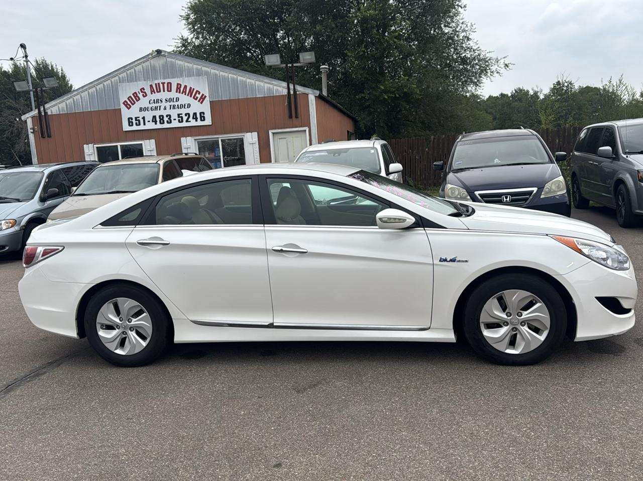 Hyundai Sonata Hybrid 4dr Sdn 2014