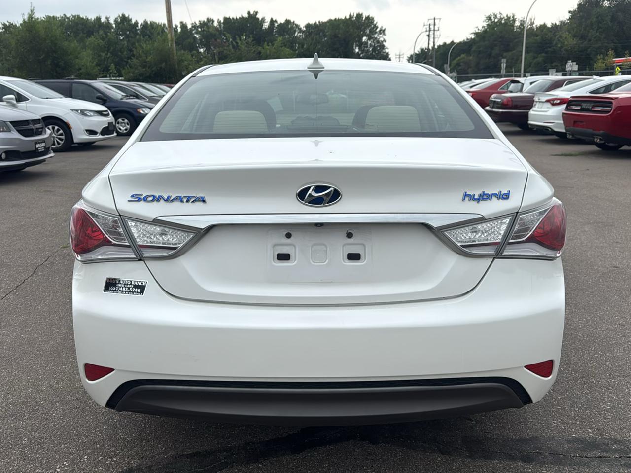 Hyundai Sonata Hybrid 4dr Sdn 2014