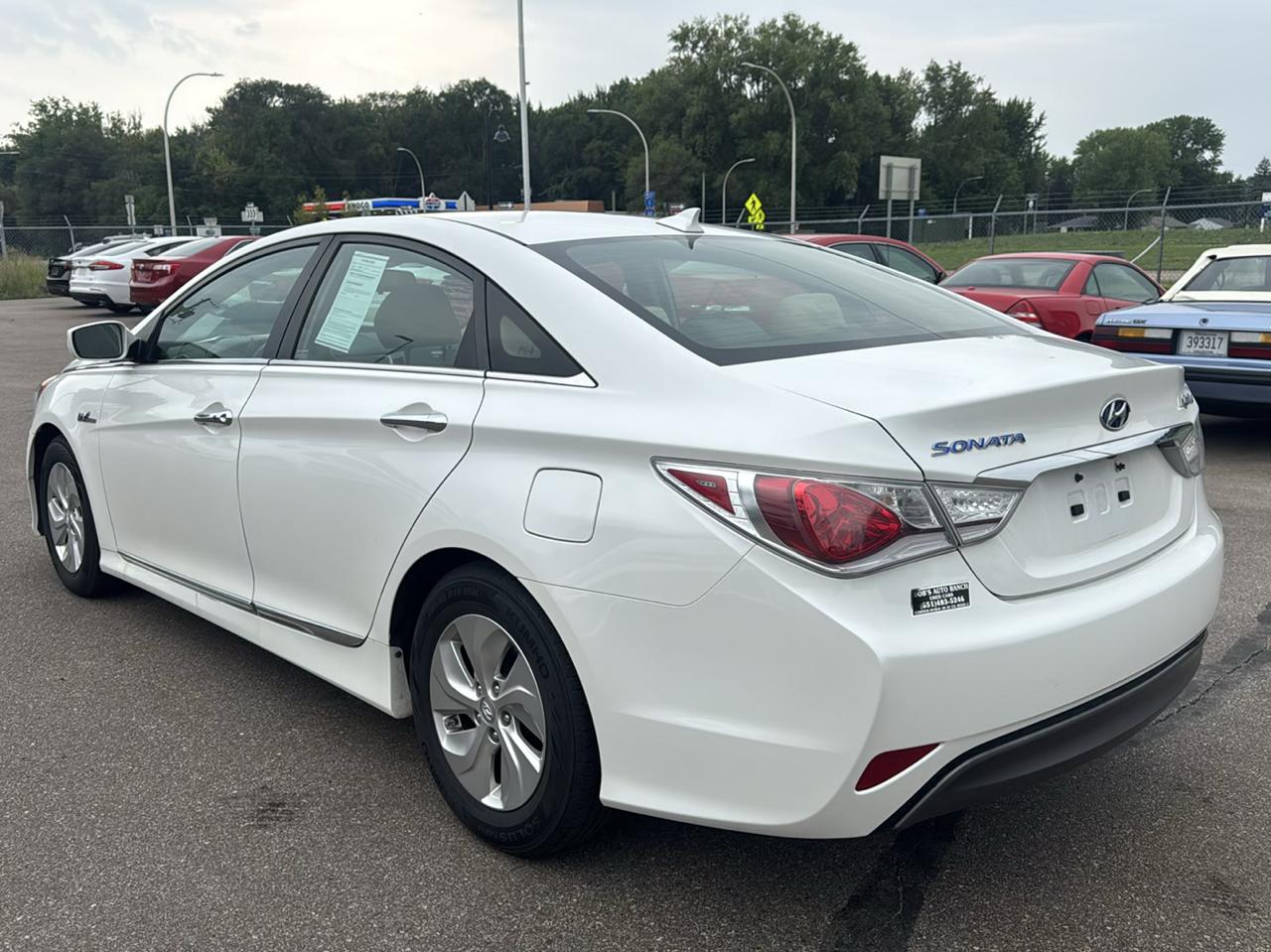 Hyundai Sonata Hybrid 4dr Sdn 2014