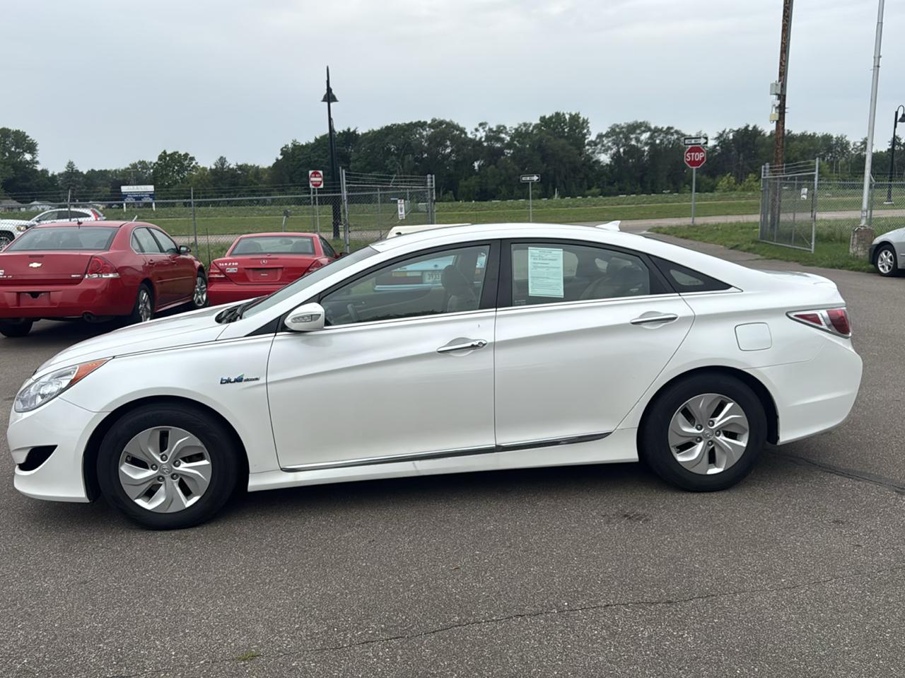 Hyundai Sonata Hybrid 4dr Sdn 2014